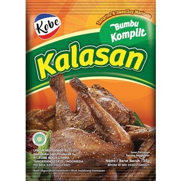 

Bumbu Instan Terbaik!!Kobe Bumbu Ayam Kalasan 35 gram Khian Groceries