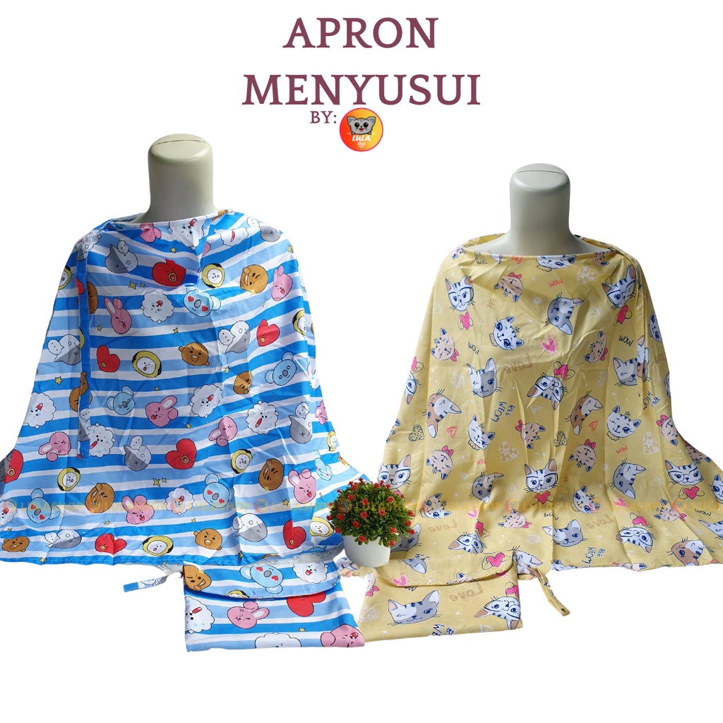 Apron Menyusui / KainPenutup Menyusui