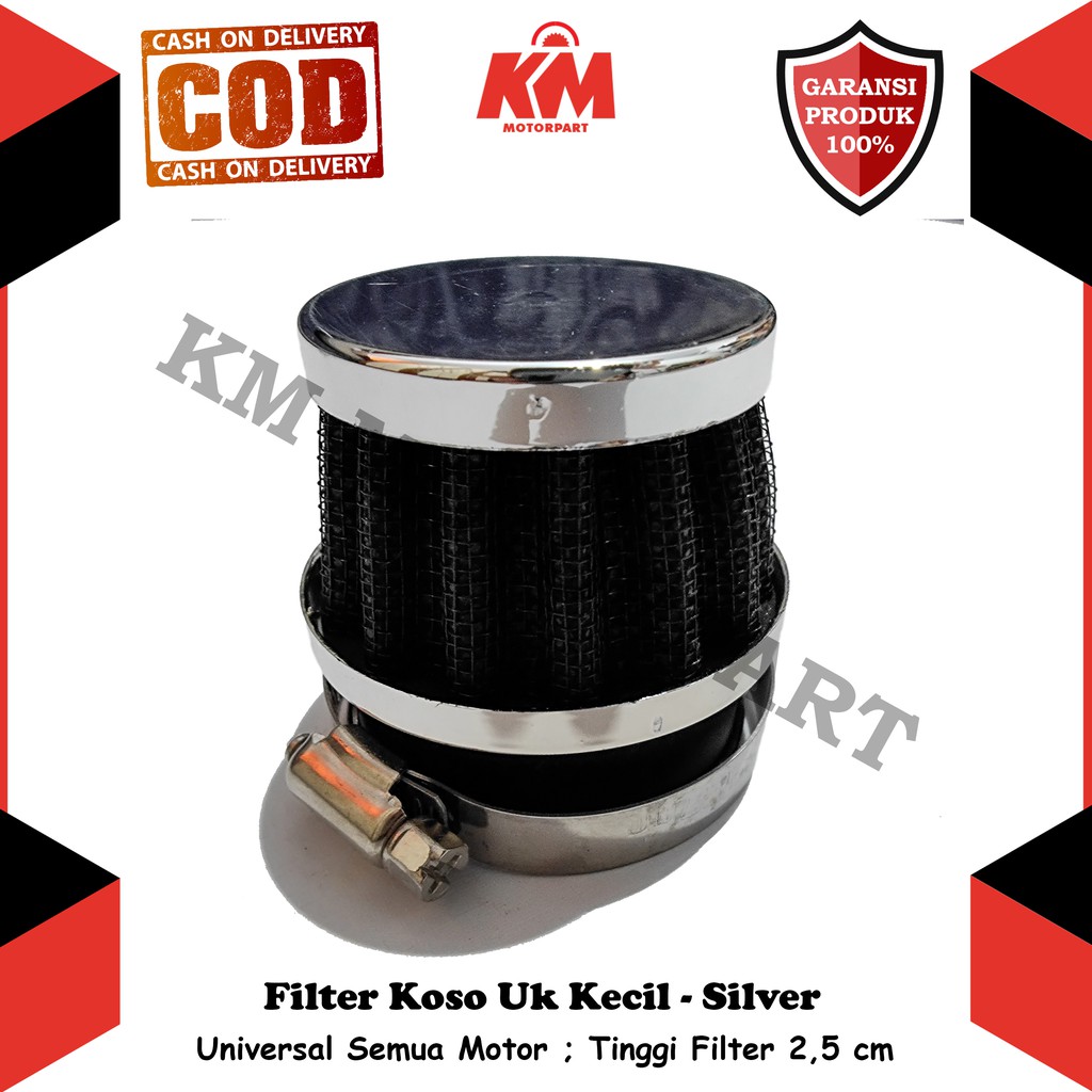 Filter Saringan Udara Karburator Karbu Pe 24 26 28 Model Koso Universal Motor