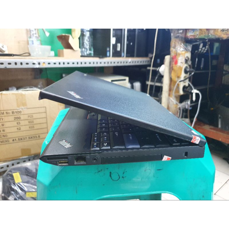 Laptop Lenovo Thinkpad X220 Core i5 Gen 2 Ram 4GB Hdd 320 GB 12in Murah Meriah Gan