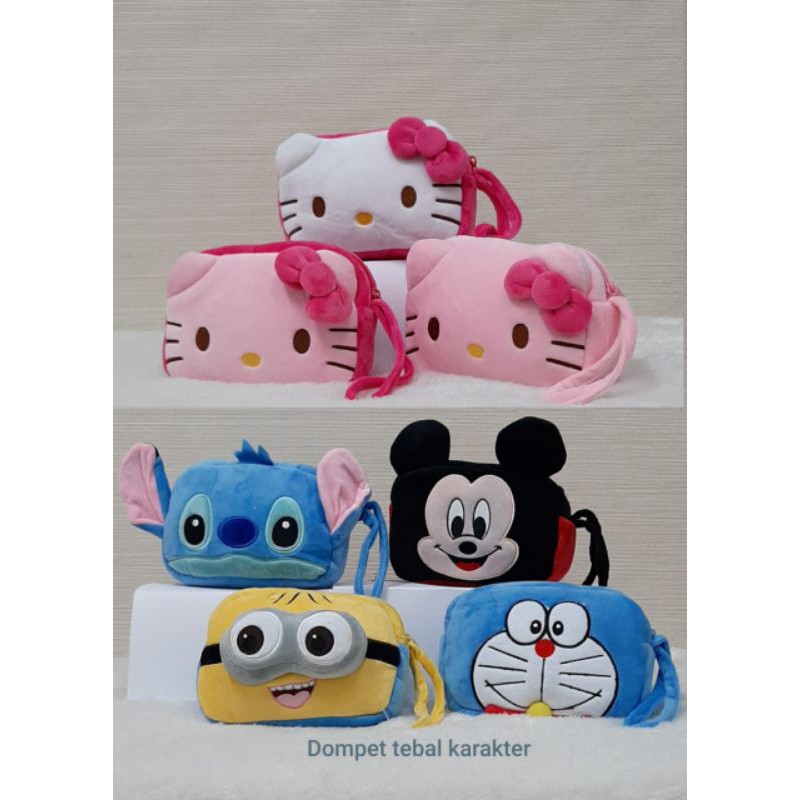 Dompet Hp, kosmetik karakter