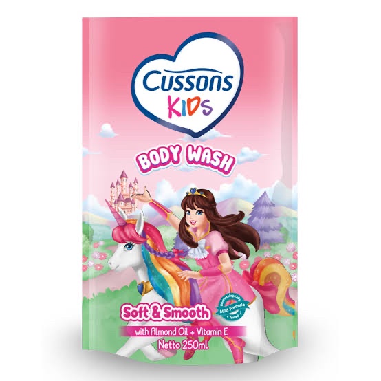 CUSSONS KIDS BODY WASH 250ml (Refil)