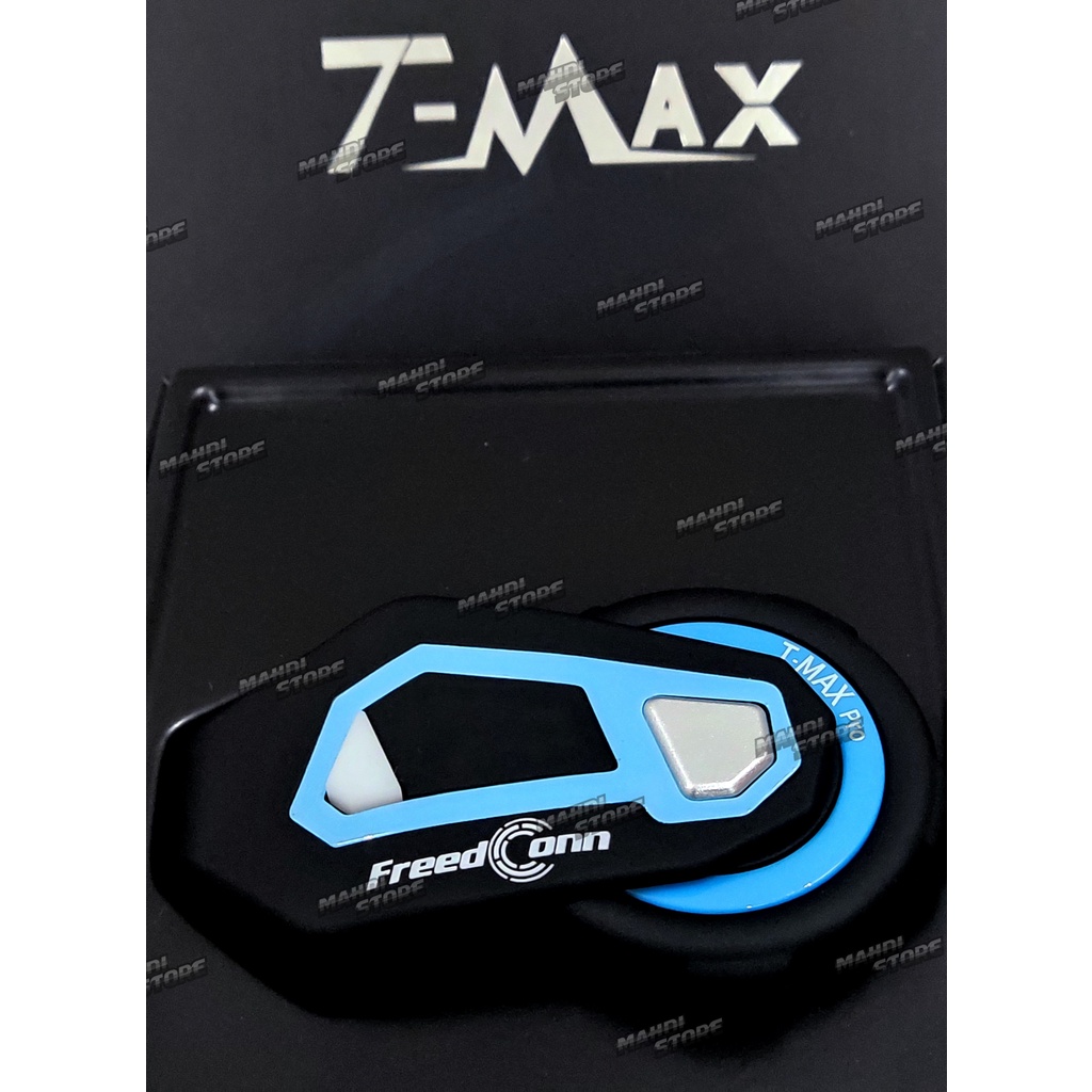 Bluetooth Intercom Helm Freedconn TMAX PRO S T-Max S Universal Semua Helm Not Ejeas Maxto Sena Packtalk Parani