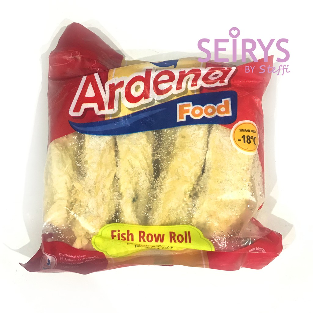 

ARDENA Fish Row Roll (Roll Ikan) 250g