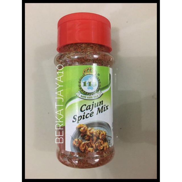 Bumbu 113 Cajun Spice Mix Seasoning Bumbu Masak Rempah Spices 60 gr