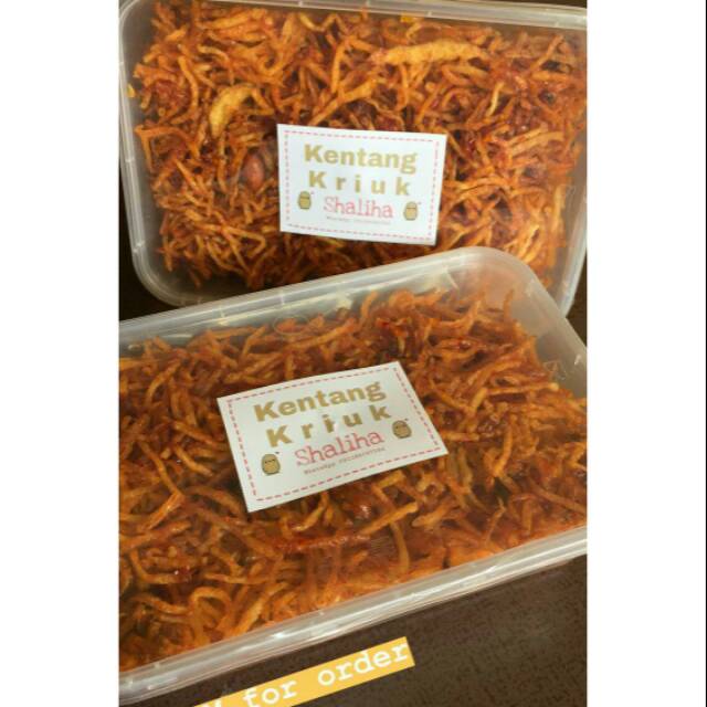 

Kentang Kriuk Shaliha