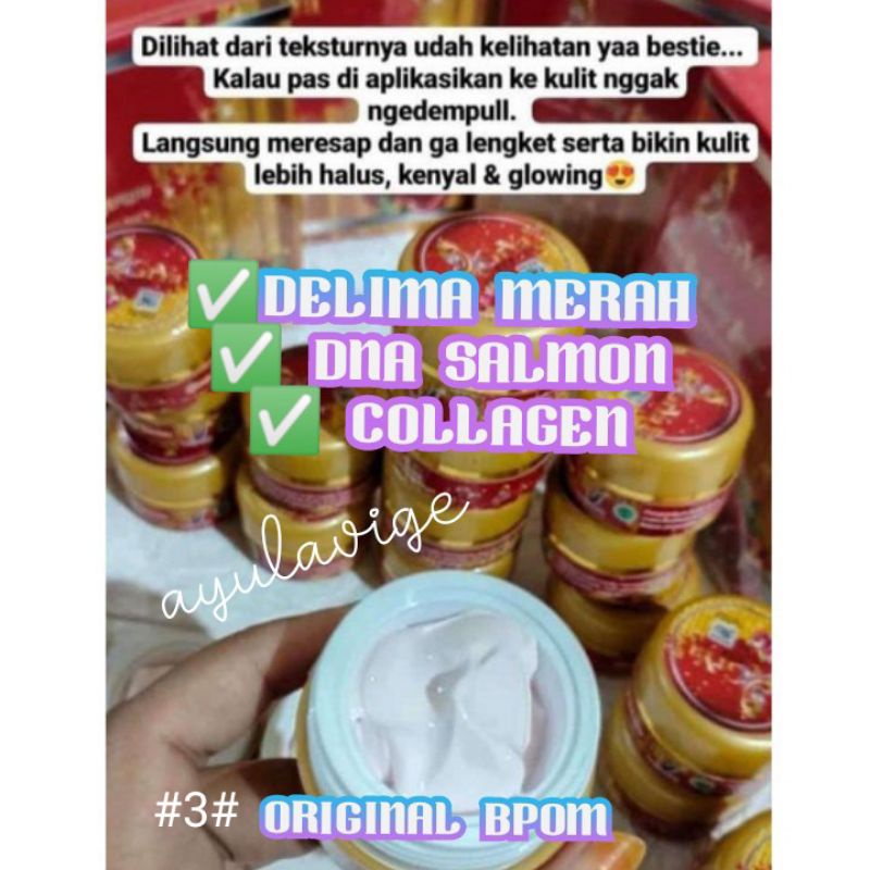 glow up 12,5gr GRYA GRIYA BEAUTY CREAM SERUM DNA SALMON