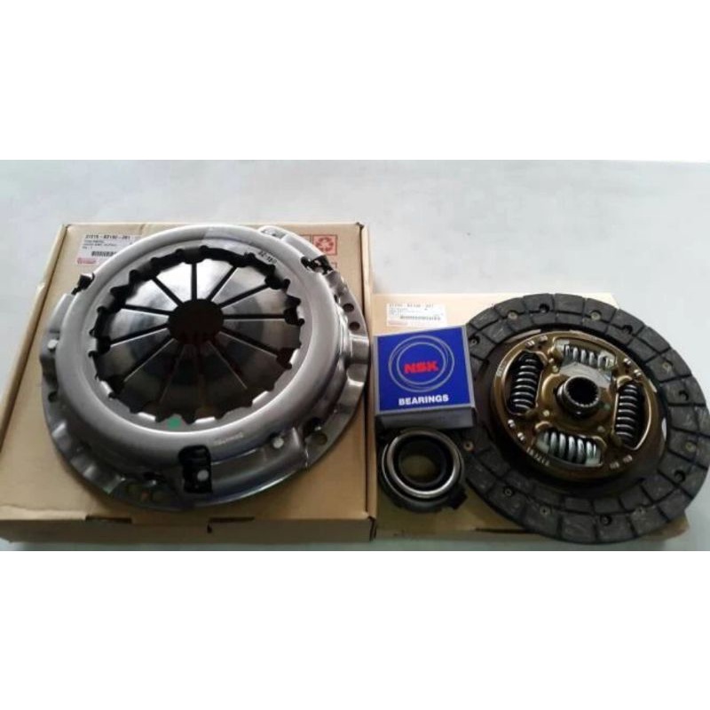 Satu Set Kopling Avanza Xenia 1300CC Original Ori Asli