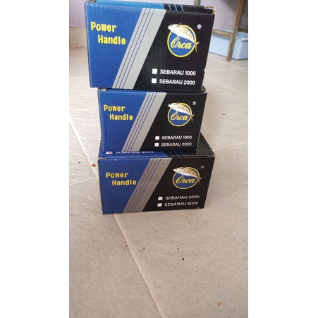 Reel Orca Sebarau 1000,2000,3000