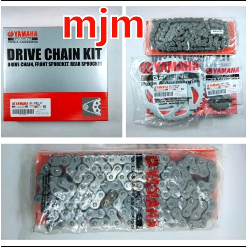 gir set gear paket vega zr jupiter z new 2010