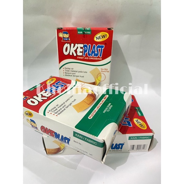 OKEPLAST ISI 100strip