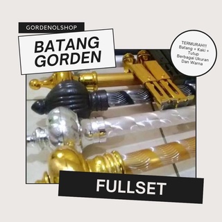 Jual Batang Gorden FULLSET/Tiang Hordeng/Besi Korden/Pipa Gordeng