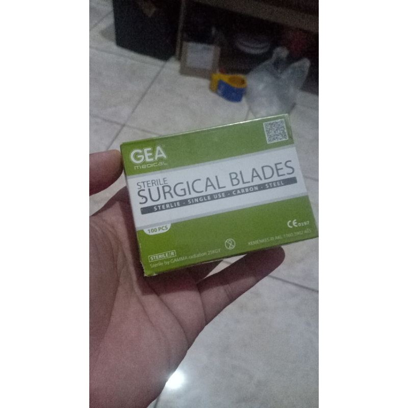 

Refill pisau Bedah