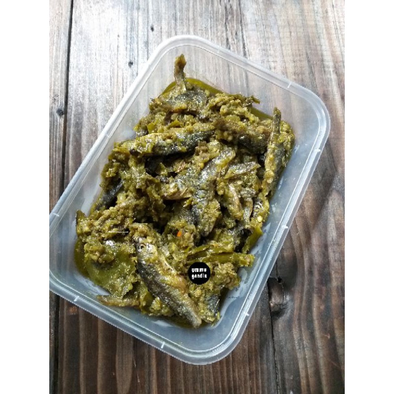 

Ikan Bilis (Bilih) Lado Ijo 280gr Frozen food