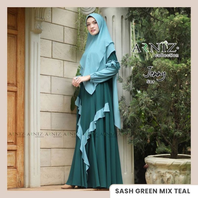 Jenny Set Original Arniz Terbaru
