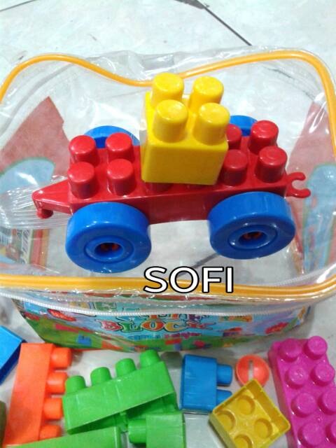 sofi.id CREATIVE BLOCK  ISI  52 pcs