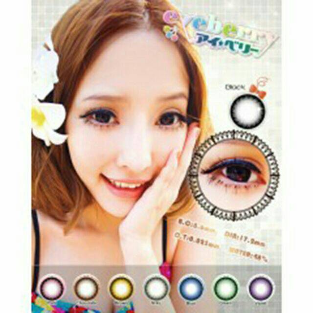 Diva Lollipops softlens gray brown blue green black choco violet