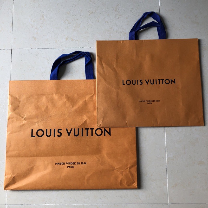 Original Branded Paper Bag Louis Vuitton M [Limited Edition]