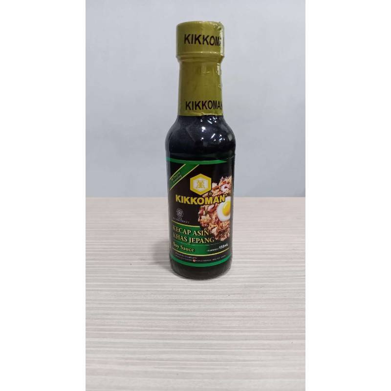 

Kikkoman Kecap Asin Jepang 150ml