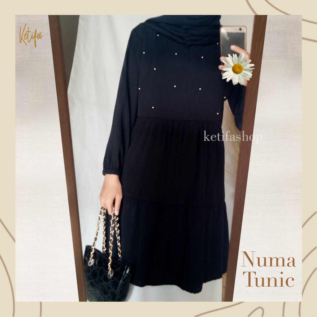 TUNIK WANITA WOLFIS PREMIUM | TUNIK WANITA BUSUI BUMIL BAHAN WOLFIS | TUNIK WOLFIS PREMIUM