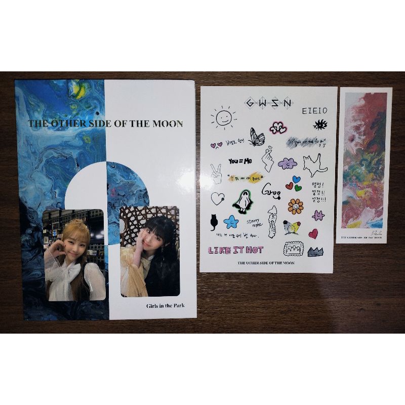 GWSN 5th Album The Other Side of The Moon