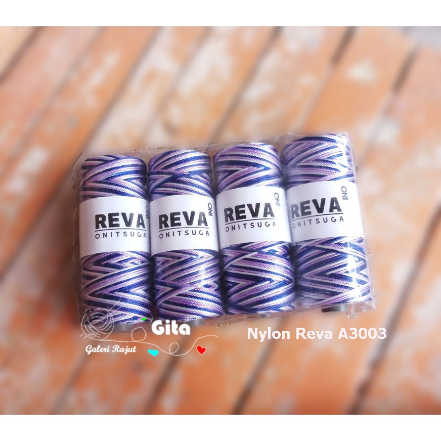 Nylon Reva / Benang Rajut Nylon Reva / Benang Rajut Tas Dompet