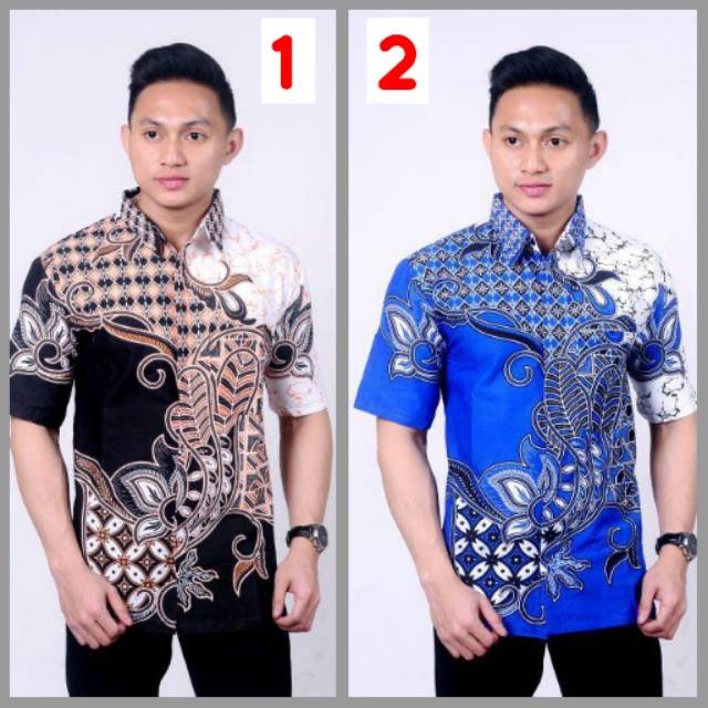 NEW ARRIVAL DISTRO BATIK PRIA YNSARZ.