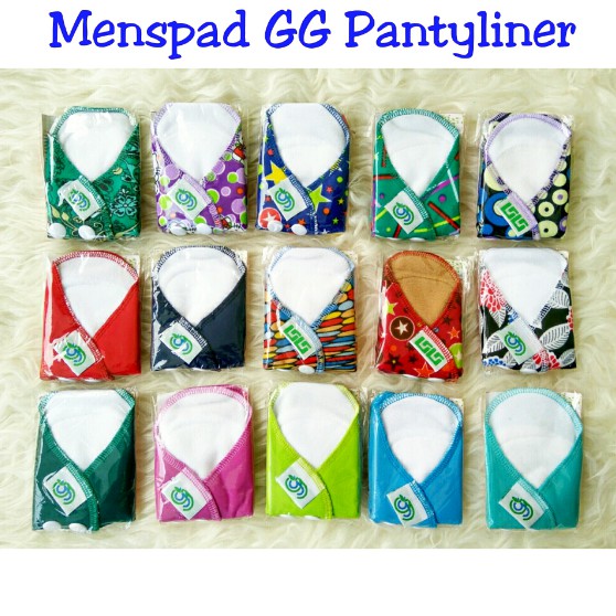 OBRAL Menstrual Pad Pantyliner GG Motiv