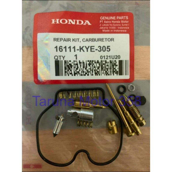 REPAIR KIT Karburator Honda New Megapro Monoshock KYE