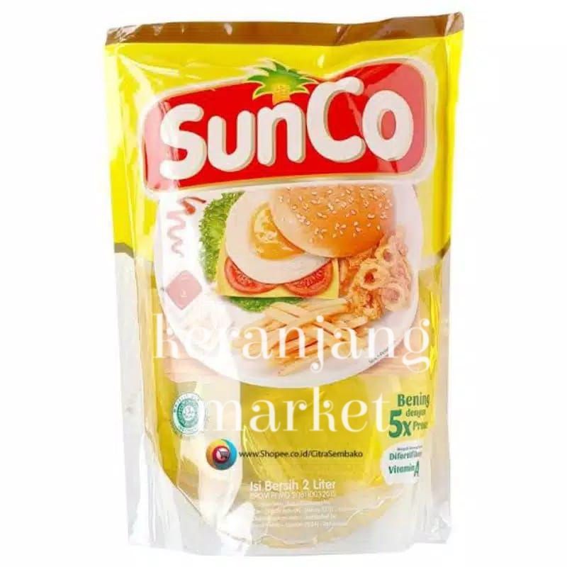

Keranjang market minyak goreng sunco 2Lt