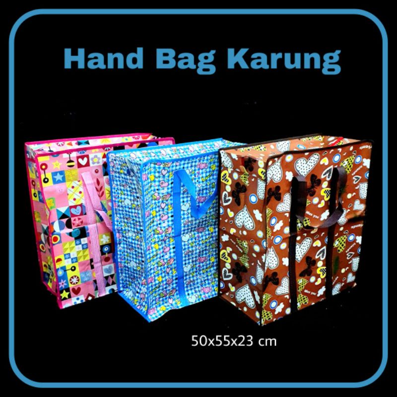 

Tas cantik/ Tas karung 50X55/Tas motif/ Tas murah/paper bag