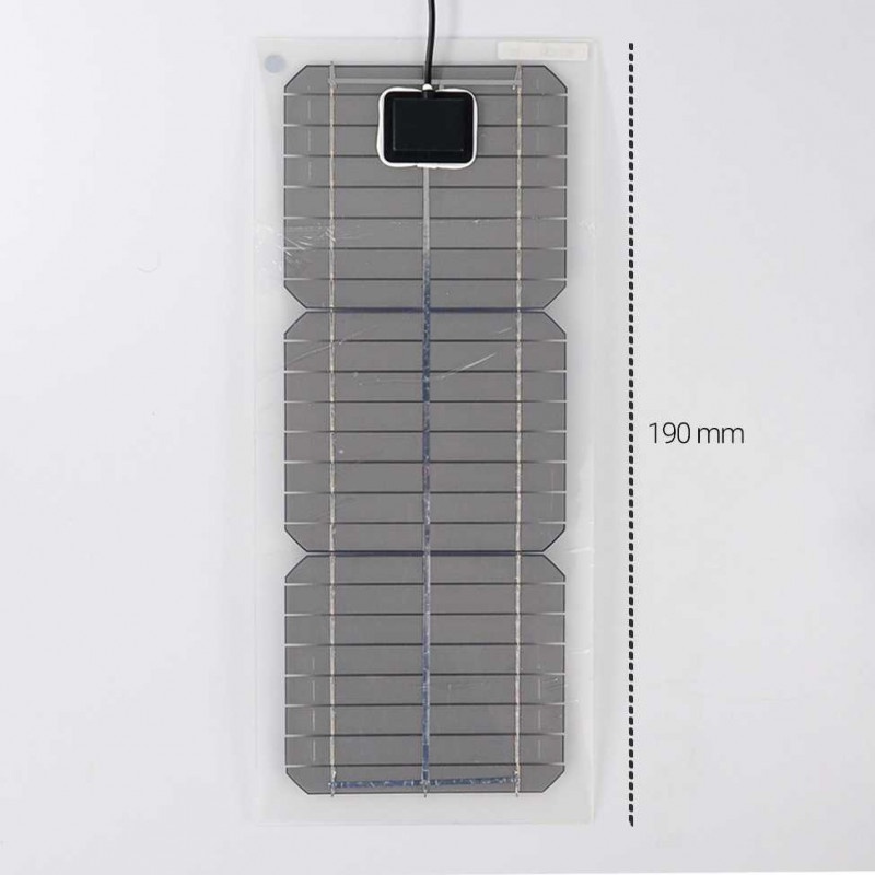 Charger Solar Panel Surya Tenaga Matahari Portable 50W DC Output Port