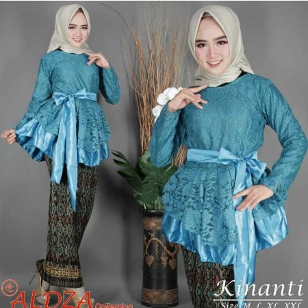 SETELAN KEBAYA / KIMMY / KEBAYA MODERN / KEBAYA BRUKAT / BRUKAT / KEBAYA MURAH / KAIN BATIK