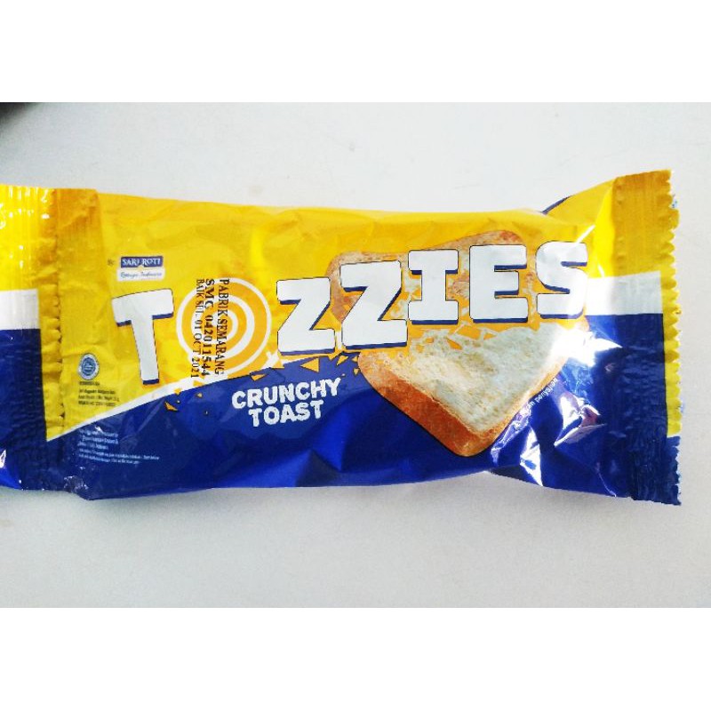 TOZZIES SARI ROTI 25GR