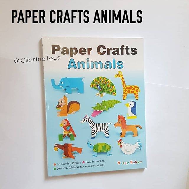 

Paper Craft - Mainan Kreativitas Melipat Anak - Art & Craft
