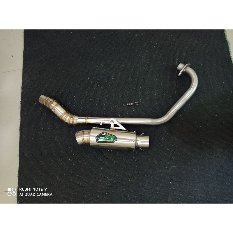 KNALPOT JRM MX KING KNALPOT RACING JRM MX KING