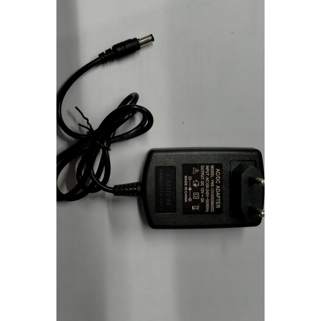 ADAPTOR 2A AMPERE 12 VOLT CCTV