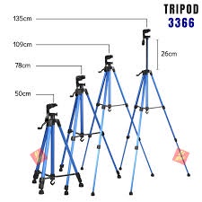 TRIPOD TONGSIS HP ATAU HANDPHONE ORIGINAL TF-3366 TERMURAH