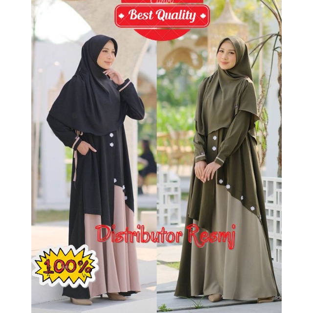 BALQIS DRESS MURAH TERBARU BY SEENA/GAMIS DAILY LARIS 2024/BAJU LEBARAN