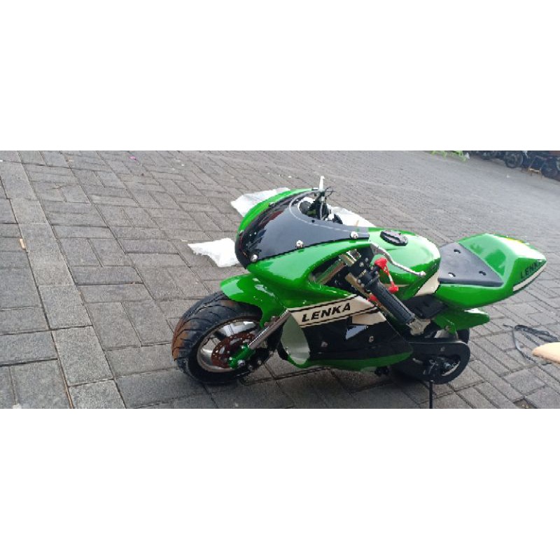 MOTOR MEDIUM GP STD LENKA 50C 2 TAK-MOTOR CROSS-MOTOR GP-MOTOR MINI-GP STD LENKA-MAINAN MOTOR MINI
