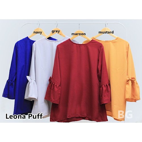 LEONA PUFFNs FC Najibah Gamis Syari asdf Abu Muslim Modis Modern