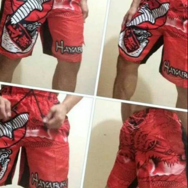 Celana Mma Hayabusa