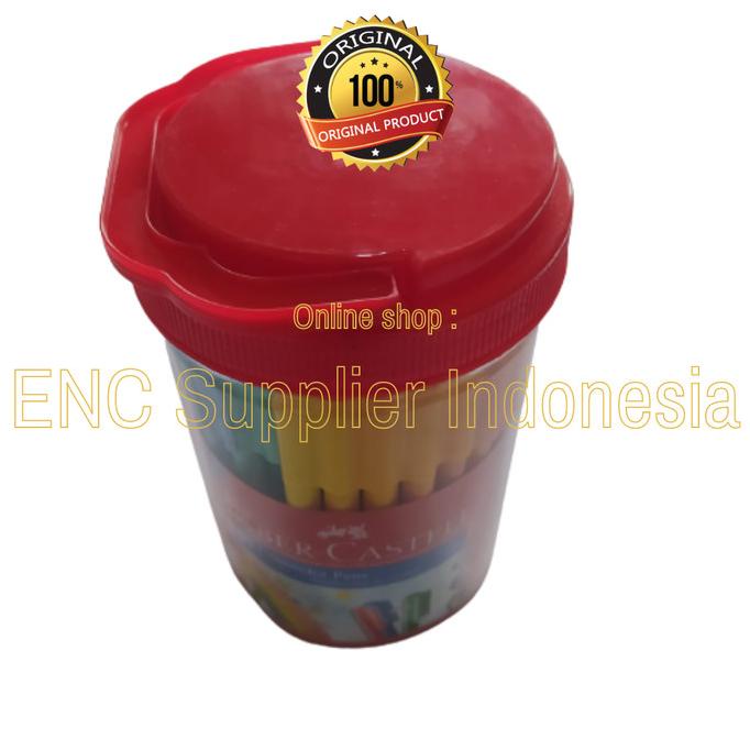 

(COD) Connector Pen Bucket Faber Castell Toples isi 50