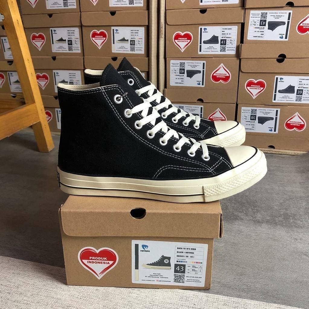 Ventela BTS Black Natural high