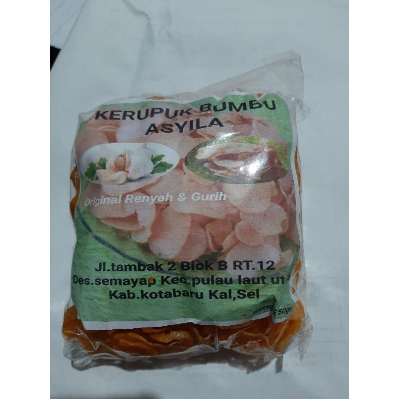 

Kerupuk Asyila