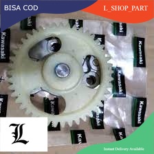 pompa oli oil pump Assy include gear Kawasaki Kaze R Blitz Joy edge set gir