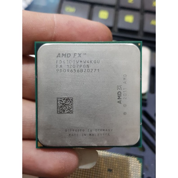 PROCESSOR AMD FX 4100 3.6GHZ QUAD  CORE SOCKET AM3+