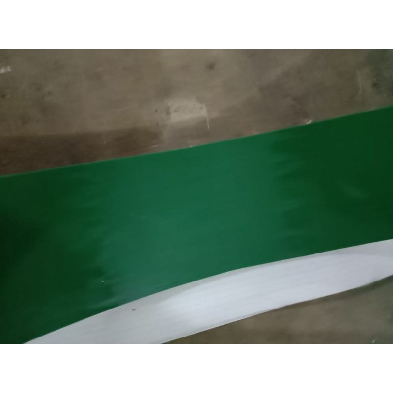 

PVC 2mm Hijau fabrik 40cm x 190cm/E @Rp 340rb