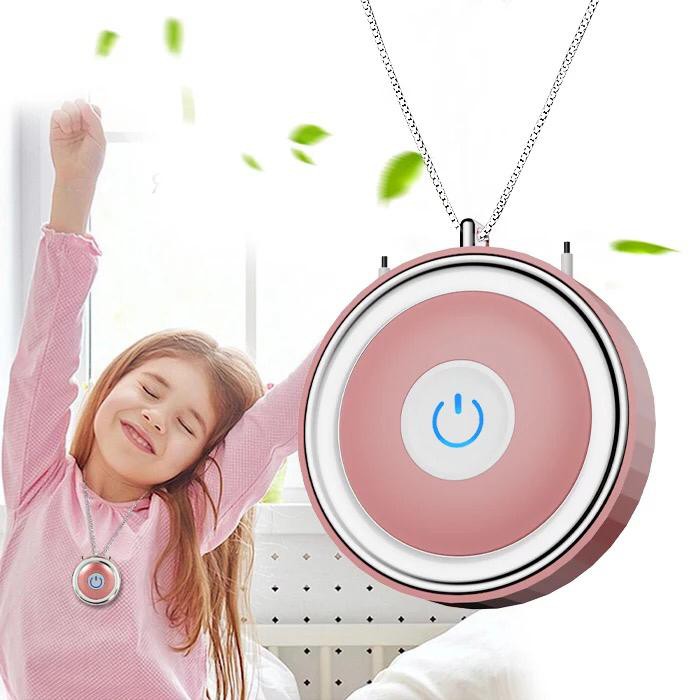 Jual Kalung Air purifier Pembersih udara portable / Air purifier