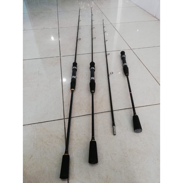 Joran Pancing Laut Jigging Fighter COD Terlaris - Joran Laut Original